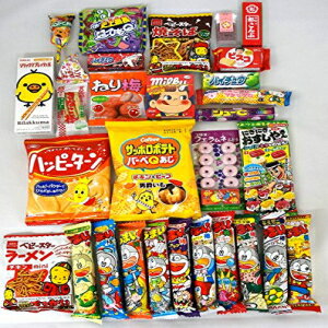 日本のジャンクフードスナック「駄菓子」詰め合わせ NT6000021 Assorted Japanese Junk Food Snack Dagashi NT6000021