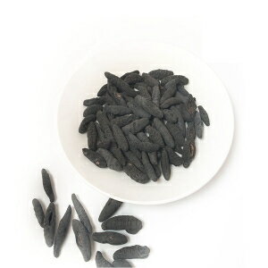 Sea Cucumber Inc Haishentianxia Wild Caribbean Black Seacucumber 12 oz/bag 海参天下野生加勒比海米刺参 （100-190pcs )