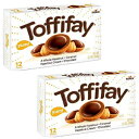 Toffifay ヘーゼルナッツ キャンディー、3.5 オンス (3 個パック) Toffifay Hazelnut Candies, 3.5 Ounce (Pack of 3)