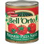 BELL ORTO˽줿ԥ105󥹡̡6ѥå Bell'Orto BELL ORTO Fully Prepared Pizza Sauce, 105 oz. Can (Pack of 6)