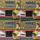 ハリボー グミベア - クリスマス ムービー シアター ボックス ゴールド ベア 4 オンス (映画館 合計 13.6 オンス 4 パック) Haribo Gummy Bears - Christmas Movie Theatre Box Gold Bears, 4 oz (Movie Theatre 13.6 Total Oz 4 Pac