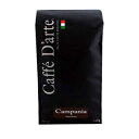 楽天GlomarketCaffé D'arte - カンパニアブレンド、プレミアムダークロースト、全粒コーヒー、本格的なイタリアスタイル、職人、少量ずつ手作り、コーシャー。12オンスバッグ Caffé D'arte - Campania Blend, Premium Dark Roast, Whole Bean Coffee, Authentic It