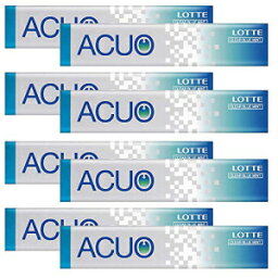 ACUO クリアブルーミント 0.6オンス 8個入り 日本製チューインガム ロッテ忍法 ACUO Clear Blue Mint 0.6oz 8pcs Japanese Chewing Gum Lotte Ninjapo