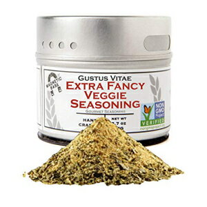 GNXgt@V[xWV[YjO ? {̐ElOXpCX~bNX ? GMOvWFNg؍ς ? 2.2IX ? ob` ? C ? Gustus Vitae Extra Fancy Veggie Seasoning - Authentic Artisan Gourmet Spice Mix - Non GMO
