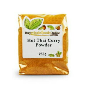 ホールフーズ タイカレーパウダー ホット (250g) を購入する Buy Whole Foods Thai Curry Powder Hot (250g)