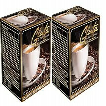 GlutaLipo コーヒー 12-in-1 2 ボックス (20 サシェ) 2 Boxes GlutaLipo Coffee 12-in-1 (20 Sachets)