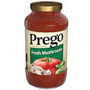 Prego Fresh Mushroom Pasta Sauce, 24 Oz Jar