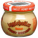 COzbt@[}X^[hAXEB[gnj[A4IXW[i12pbNj Inglehoffer Mustard, Sweet Honey, 4-Ounce Jars (Pack of 12)