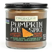 フロンティア パンプキンパイ スパイス無塩ブレンド 1.92オンスボトル Frontier Pumpkin Pie Spice Salt-Free Blend, 1.92-Ounce Bottle