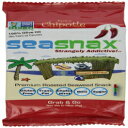 Seasnax Ou Ah S[ CAXpCV[ `|gA0.18 IX (24 pbN) Seasnax Grab and Go Seaweed, Spicy Chipotle, 0.18 Ounce (Pack of 24)