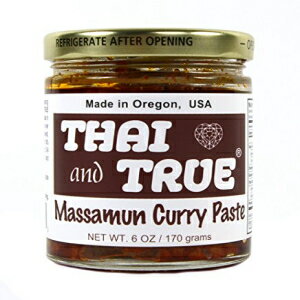 ^C̖{iJ[y[Xg - }bT Thai and True Curry Paste - Massamun
