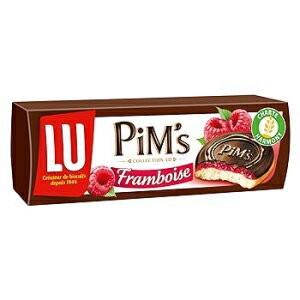 Lu Cookies Pim の異なるフレーバー 5.29 オンス パッケージ (ラズベリー) Lu Cookies Pim's Different Flavor 5.29-ounce Packages (RASPBERRY)