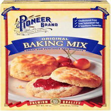 ѥ˥ ӥåȤȥ١ ߥå 40  ܥå (4 ĥѥå) ʲΥե졼СӤ (ꥸʥ) Pioneer Biscuit and Baking Mix 40oz Box (Pack of 4) Choose Flavor Below (Original)