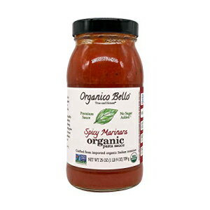 オルガニコ ベッロ ソース パスタ Spcy Mrnara O 25 オンス Organico Bello Sauce Pasta Spcy Mrnara O 25 OZ