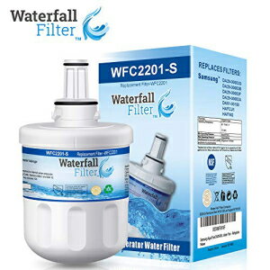 եե륿 - Samsung Aqua-Pure DA29-00003G ȸߴΤ¢ѿե륿 Waterfall Filter - Refrigerator Water Filter Compatible with Samsung Aqua-Pure DA29-00003G