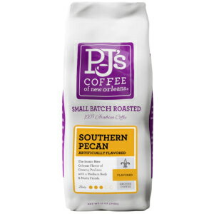 PJ's Coffee - サザンピーカン (1 個パック - 挽いたコーヒー) PJ's Coffee - Southern Pecan (Pack of 1 - Ground Coffee)