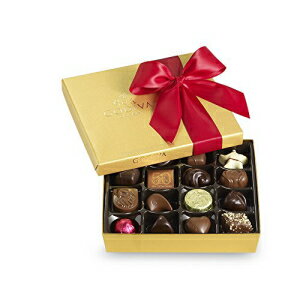 ゴディバ チョコレート ゴディバ ショコラティエ レッドリボン投票バレンタインチョコレートギフト、19개입 Godiva Chocolatier Red Ribbon Ballotin Valentines Chocolate Gift, 19 Count