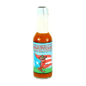 {sP vGgRA5onz bhzbg\[X Boripique Puerto Rico, 5onz Red Hot Sauce