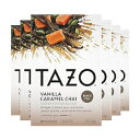 *** We ship internationally, so do not use a package forwarding service. We cannot ship to a package forwarding company address because of the Japanese customs regulation. If it is shipped and customs office does not let the package go, we do not make a refund. ■ 名称 20 count (Pack of 6), Vanilla Caramel Chai Black T, TAZO Chai, Vanilla, Caramel Tea Bags, 20 Count (Pack of 6) ■ 内容量 商品名に記載 ■ 原材料 別途ラベルに記載(英文) ■ 賞味期限 別途ラベルに記載(月/日/年順番) ■ 保存方法 高温多湿の場所を避けて保存してください。 ■ 発送元 アメリカ ■ 原産国名 商品表面に記載 ■ 輸入者 UNI International Inc. 100 Galway pl Teaneck NJ USA+1 2016033663 ■ 広告文責 UNI International Inc. 100 Galway pl Teaneck NJ USA NJ USA+1 2016033663 【注意事項】 *** 特に注意してください。 *** ・個人ではない法人・団体名義での購入はできません。この場合税関で滅却されてもお客様負担になりますので御了承願います。 ・お名前にカタカナが入っている場合法人である可能性が高いため当店システムから自動保留します。カタカナで記載が必要な場合はカタカナ変わりローマ字で記載してください。 ・お名前またはご住所が法人・団体名義（XX株式会社等）、商店名などを含めている場合、または電話番号が個人のものではない場合、税関から法人名義でみなされますのでご注意ください。 ・転送サービス会社への発送もできません。この場合税関で滅却されてもお客様負担になりますので御了承願います。 *** ・注文後品切れや価格変動でキャンセルされる場合がございますので予めご了承願います。 ・当店でご購入された商品は、原則として、「個人輸入」としての取り扱いになり、すべてニュージャージからお客様のもとへ直送されます。 ・ご注文後、30営業日以内(通常2~3週間)に配送手続きをいたします。配送作業完了後、2週間程度でのお届けとなります。 ・まれに商品入荷状況や国際情勢、運送、通関事情により、お届けが2ヶ月までかかる場合がありますのでお急ぎの場合は注文をお控えください。 ・個人輸入される商品は、すべてご注文者自身の「個人使用・個人消費」が前提となりますので、ご注文された商品を第三者へ譲渡・転売することは法律で禁止されております。 ・関税・消費税が課税される場合があります。詳細はこちらをご確認下さい。 ・食品の場合、パッケージのアップデートが頻繁であり、商品写真と実際のパッケージが異なる場合があります。パッケージ外観の違いの理由では、返品・交換が不可能ですので、予めご了承ください。 ・アメリカの場合、Best By日付はExpiry Date（賞味期限）とは異なり、Best By日付以降も安全に摂取ができます。 ・電気製品購入時の注意点：1)アメリカと日本の電圧差で電力消費が高い加熱機器類は変圧器が必要な場合があります。変圧器の購入は別途費用が掛かります。日本の電圧がもう低いのでそのまま使用しても発熱の危険はありませんが加熱に時間がもう少しかかる可能性があります。2)受領後30日以内の初期不良は返金または交換で対応します。その後の修理は原則的に対応が出来かねますが保証期間以内なら海外メーカーへの交渉は代行致します。（送料などの実費は別途請求）3)本商品はアメリカ内需用です。日本でのワランティーなどはできない可能性があります。また、他の日本製品と互換ができない恐れがあります。 ・当店では、ご注文から30分以上過ぎた場合、原則的にお客様都合によるキャンセルは承っておりません。PC販売説明文