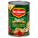 楽天Glomarketデルモンテ 缶詰フレッシュカットズッキーニ、イタリアンスタイルトマトソース添え、14.5オンス Del Monte Canned Fresh Cut Zucchini with Italian Style Tomato Sauce, 14.5 Ounce