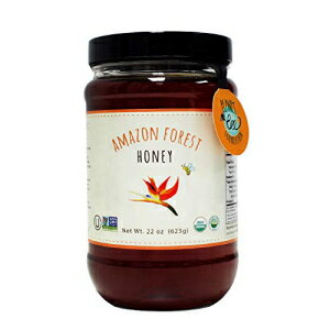 GREENBOWI[KjbNA}]tHXgnj[-100USDAFI[KjbNAOet[AFGMOAR[VI[KjbNA}]tHXgnj[i22IXj-R𖡂키 GREENBOW Organic Amazon Forest Honey - 100% USDA Certified Organic, Glute