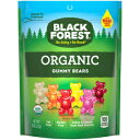 Black Forest オーガニック グミベア、8オンス Black Forest Organic Gummy Bears, 8 Ounce