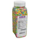 18 オンス バタフライ ブライト クイン スプリンクル ミックス 18 oz Butterfly Bright Quins Sprinkles Mix