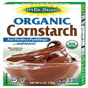 Let 039 s Do ... Organic Organic Cornstarch 6オンスボックス（12パック） Let 039 s Do Organic Let 039 s Do...Organic Organic Cornstarch, 6-Ounce Boxes (Pack of 12)