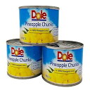 ドール パイナップル (チャンク) Dole Pineapple (Chunks)