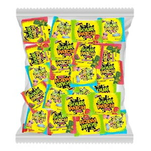 スナックマウンテン サワーパッチ キッズおやつサイズ 25個入 オリジナルトロピカルスイカ詰め合わせ Snack Mountain Assortment of Sour Patch Kids Treat Size (25 Packs) Original Tropical Watermelon