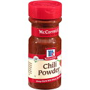 マコーミックチリパウダー、4.5オンス（12個パック） McCormick Chili Powder, 4.5 oz (Pack of 12)