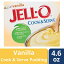 Jell-O Cook & Serve バニラ プディング & パイ フィリング、4.6 オンス ボックス Jell-O Cook & Serve Vanilla Pudding & Pie Filling, 4.6 oz Box