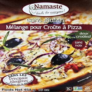 Namaste Foods ピザクラストミックス - 16 オンス Namaste Foods Pizza Crust Mix - 16 oz