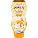 Smucker's サンデーシロップ バタースコッチ風味シロップ、20 オンス (12 個パック) Smucker's Sundae Syrup Butterscotch Flavored Syrup, 20 Ounces (Pack of 12)