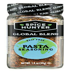 スパイスハンターパスタ調味料ブレンド、無塩、1.4オンスジャー（48パック） The Spice Hunter Pasta Seasoning Blend, Salt Free, 1.4 Ounce Jar (Pack of 48)