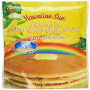 Hawaiian Sun バナナ マカダミア ナッツ パンケーキ ミックス、6 オンス Banana Macadamia Nut Pancake Mix, 6 Ounce by Hawaiian Sun