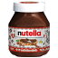 Nutella Hazelnut Spread With Cocoa For Breakfast, Holiday Baking And Desserts, 26.5 Oz Per Jar