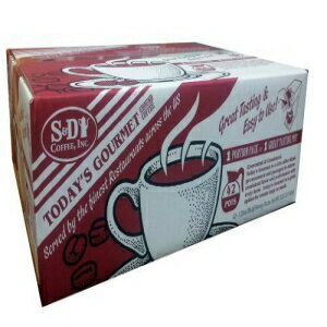 S&D Coffee Inc. 餷ҡ 42 ݥå 42 ѥå by S&D Coffee Inc S&D Coffee Inc. 42 Packages for 42 Pots of Great Coffee by S&D Coffee Inc