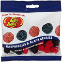 Jelly Belly Mellocreme Candy - ラズベリーとブラックベリー - 2.75 オンス - 12パック Jelly Belly Mellocreme Candy - Raspberries ..