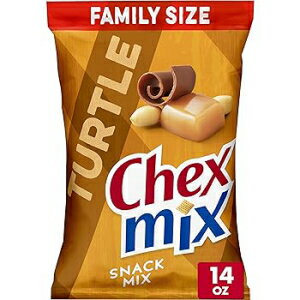 楽天GlomarketChex Mix スナックミックス、タートル、贅沢なスナックバッグ、14オンス Chex Mix Snack Mix, Turtle, Indulgent Snack Bag, 14 oz