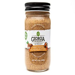 ジョージアグラインダーアーモンドバター-ハニーロースト-1ジャー NaturAlmond Georgia Grinders ALMOND BUTTER - HONEY ROASTED - 1 Jar