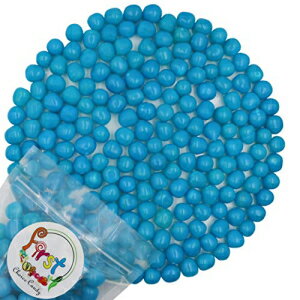 酸っぱくて噛み応えのあるフルーツキャンディボール（ブルーラズベリー、2ポンド） Sour Chewy Fruit Candy Balls (Blue Raspberry, 2 Pound)