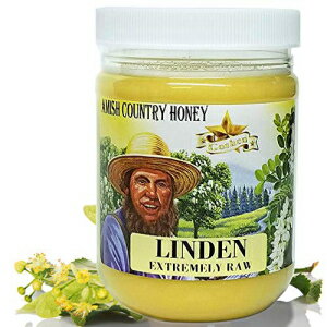 SZnj[A[~bVɐ̃fnj[100VRL@Yn`~cN̗_tB^[ȂMOURbV[F| 1|h̃vX`bNW[ Goshen Honey Amish Extremely Raw LINDEN Honey 100% Natural Organic Domestic Honey