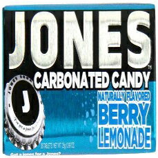 W[Y\[_Y_LfB[Ax[l[hA8pbN JONES Soda Carbonated Candy, Berry Lemonade, Pack of 8