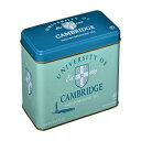 ケンブリッジ大学のティー缶 イングリッシュ ブレックファスト ティーバッグ 40 個入り University Of Cambridge Tea Tin with 40 English Breakfast Teabags