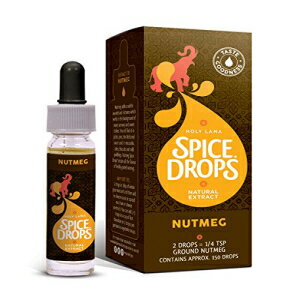 ホーリーラマスパイスドロップ-ナツメグスパイスドロップ（5Ml） Holy Lama Spice Drops - Nutmeg Spice Drops (5Ml)