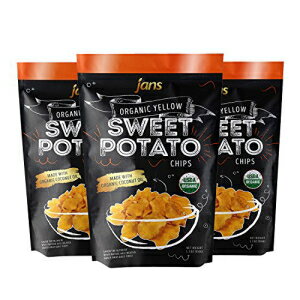 Jans˥åȥݥƥȥåץ5.3 Jans Organic Yellow Sweet Potato Chips...