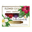 Floral Elixir Co. フローラル クラシック用ノンアルコール カクテル キット Floral Elixir Co. Non Alcoholic Cocktail Kit for Flora..