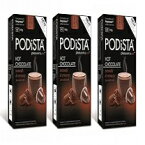 ネスプレッソ オリジナルライン互換カプセル ホットチョコレート ホットココア ポッド - スムース＆クリーミー - 30 ポッドパッケージ Nespresso Original Line Compatible Capsules Hot Chocolate Hot Cocoa Pods - Smooth & Creamy - 30 Pod P
