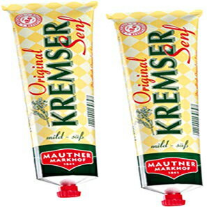 ॶޥ 2 x 200 g⡼ȥʡ / ȥꥢ Kremser Mustard 2 x 200 g, Mautner / Austria